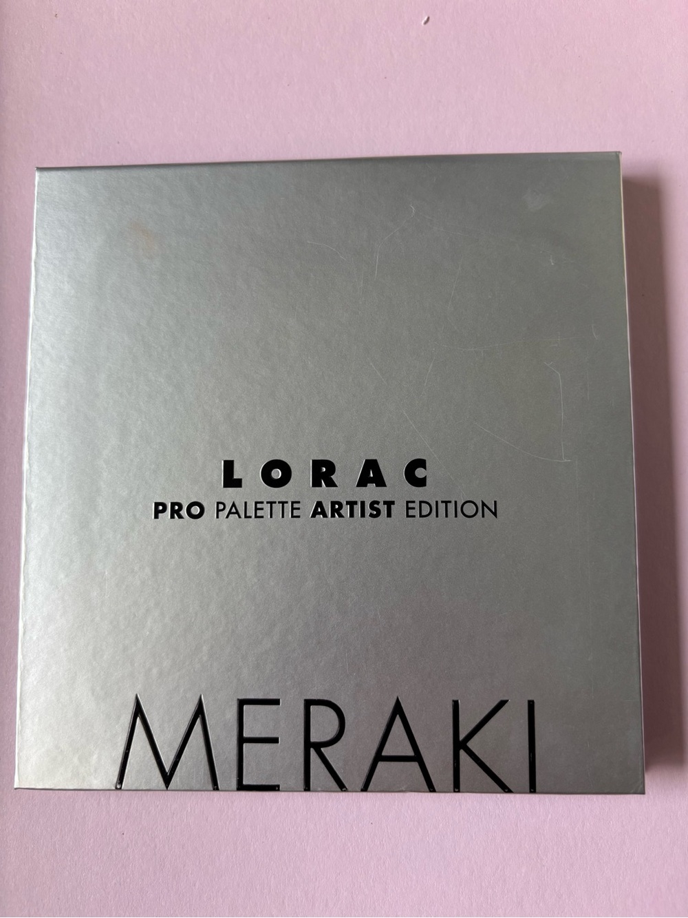 NIB LORAC Meraki Pro Palette Artist Edition